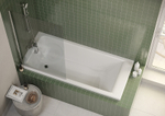 Акриловая ванна Roca Easy 170x80 ZRU9307624 без гидромассажа