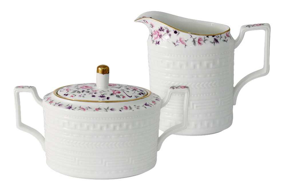 Набор: сахарница + молочник Стиль Colombo