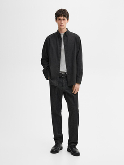 Massimo Dutti Рубашка из 100% хлопка, серый