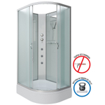 Душевая кабина Niagara Classic 110х90 L NG-33194-14LBKG с гидромассажем