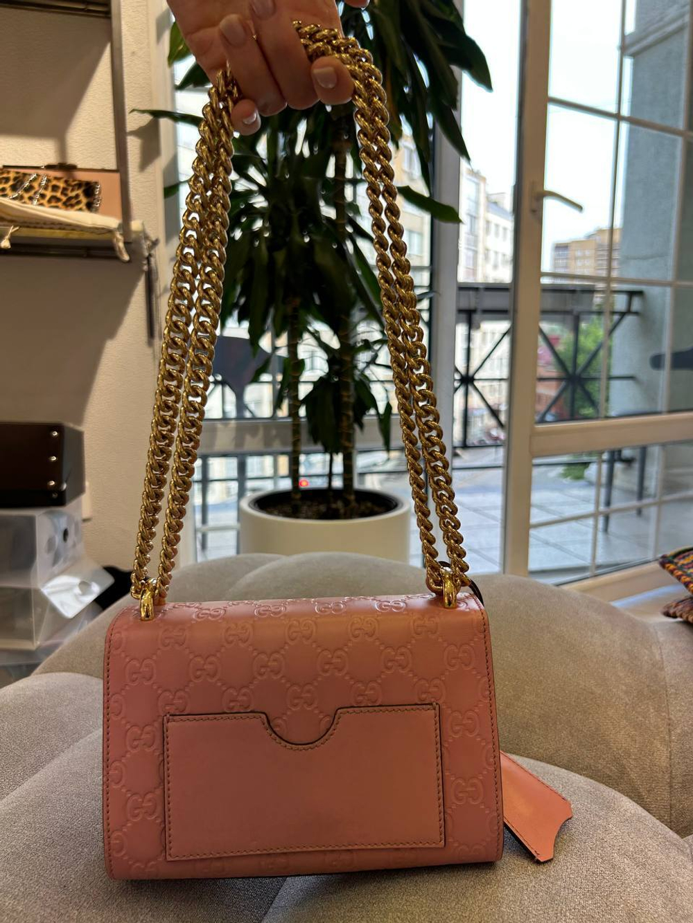 Сумка Padlock Gucci Signature
