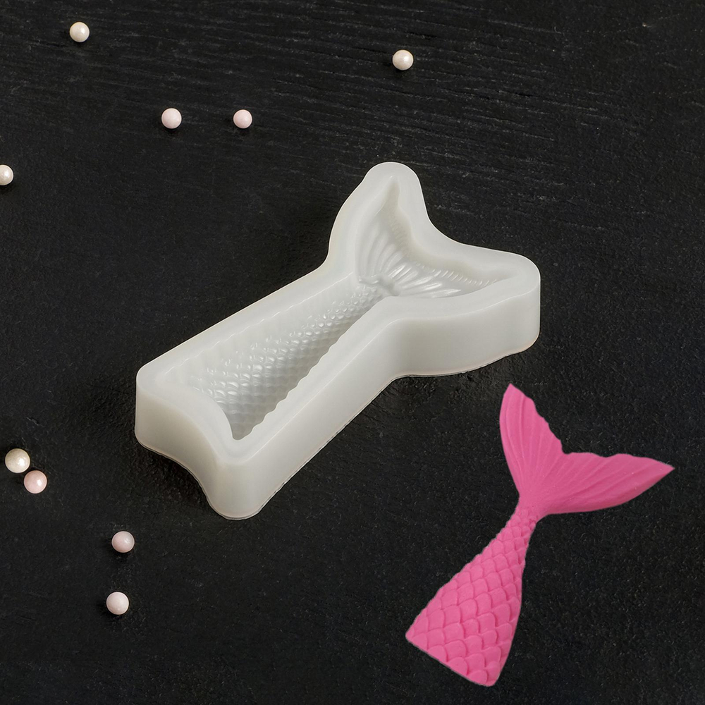 Молд "Хвост русалки"