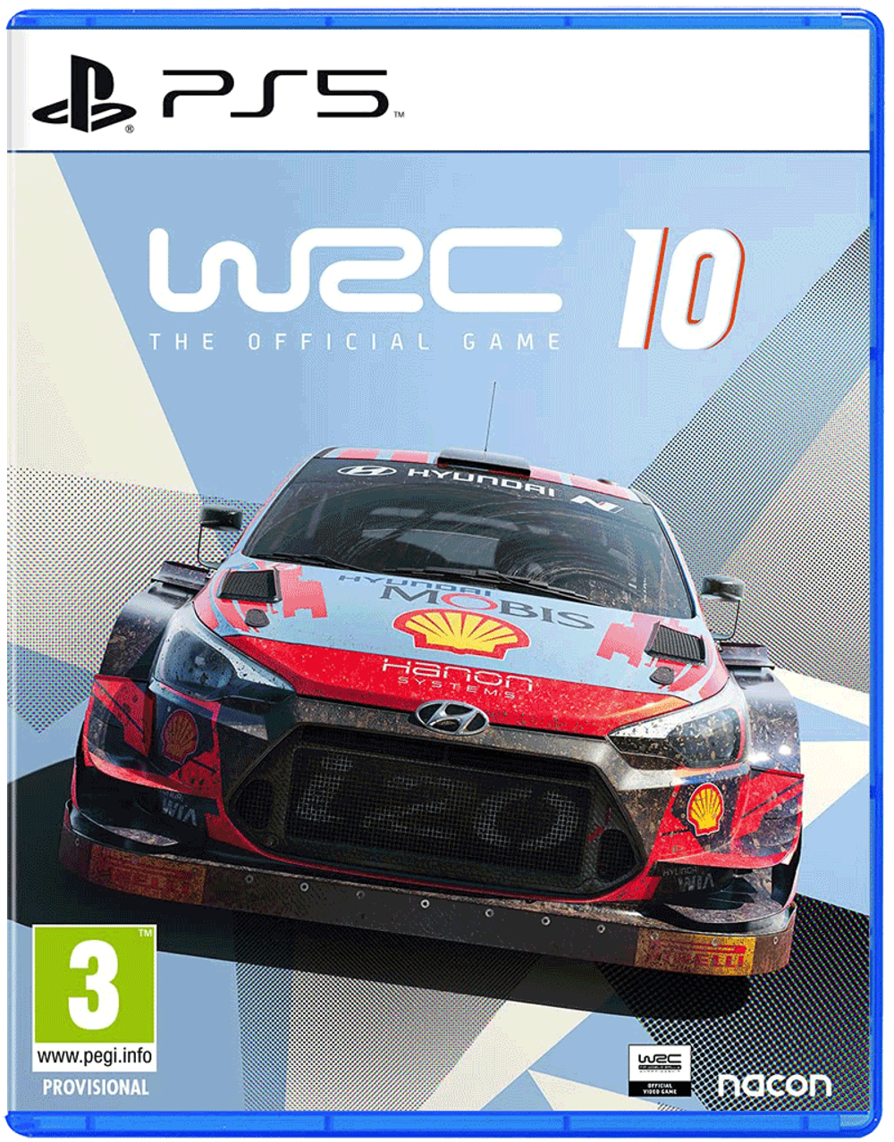 Игра WRC 10 FIA World Rally Championship (Русская версия) для PlayStation 5