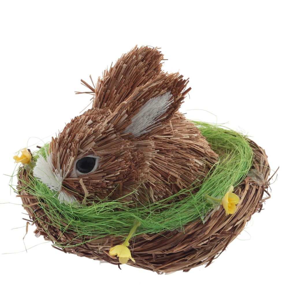 GAEM Фигурка декоративная "Зайчонок", L11 W11 H12 см