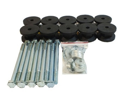 Комплект бодилифт УАЗ Патриот 2005-2017 (40мм) (черный)