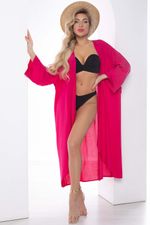 Парео Пляжный сезон (фуксия) П11763 LT Collection