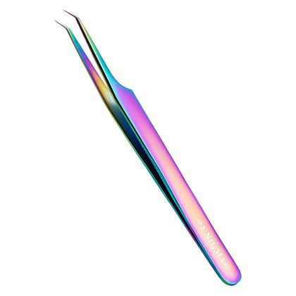 Пинцет Мини L-45 Enigma (Хамелеон) с ручной заточкой extra-sharp