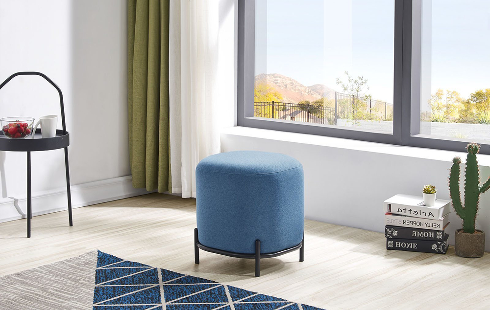 Пуф SOFA 03-4040 синий HE512-09