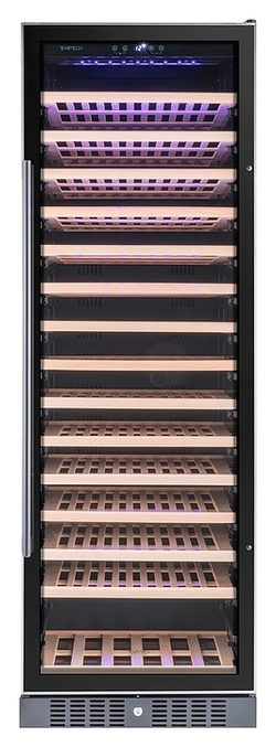Винный шкаф Temptech Premium WP180SCB монотемпературный черный