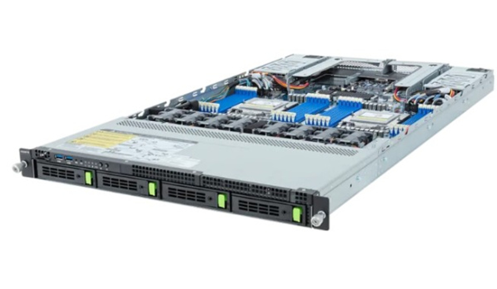 Серверная платформа 1U GIGABYTE R183-Z93-ACD1