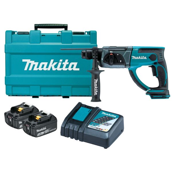 Аккумуляторный перфоратор Makita DHR202RFE