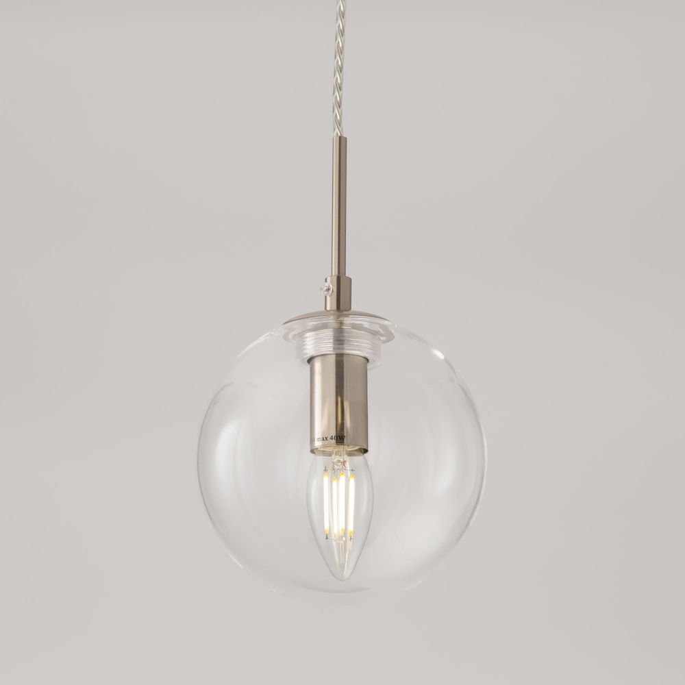 Citilux Томми CL102011 Подвесной светильник Матовый Хром