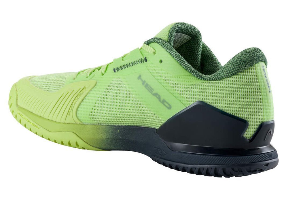 Мужские кроссовки теннисные Head Sprint Pro 4.0 - зеленый