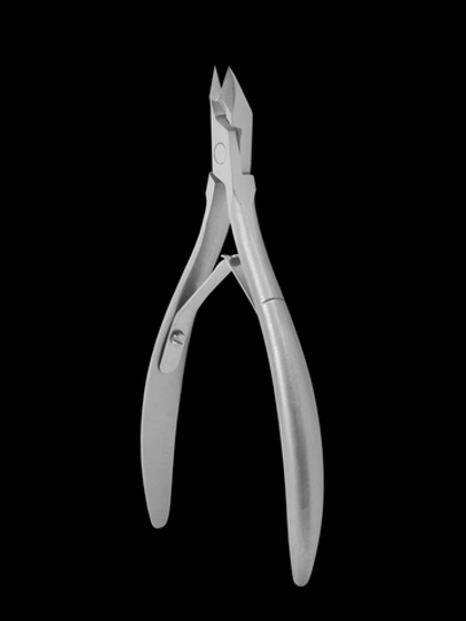 Кусачки для кожи, две лапки, длина режущей кромки 7 мм