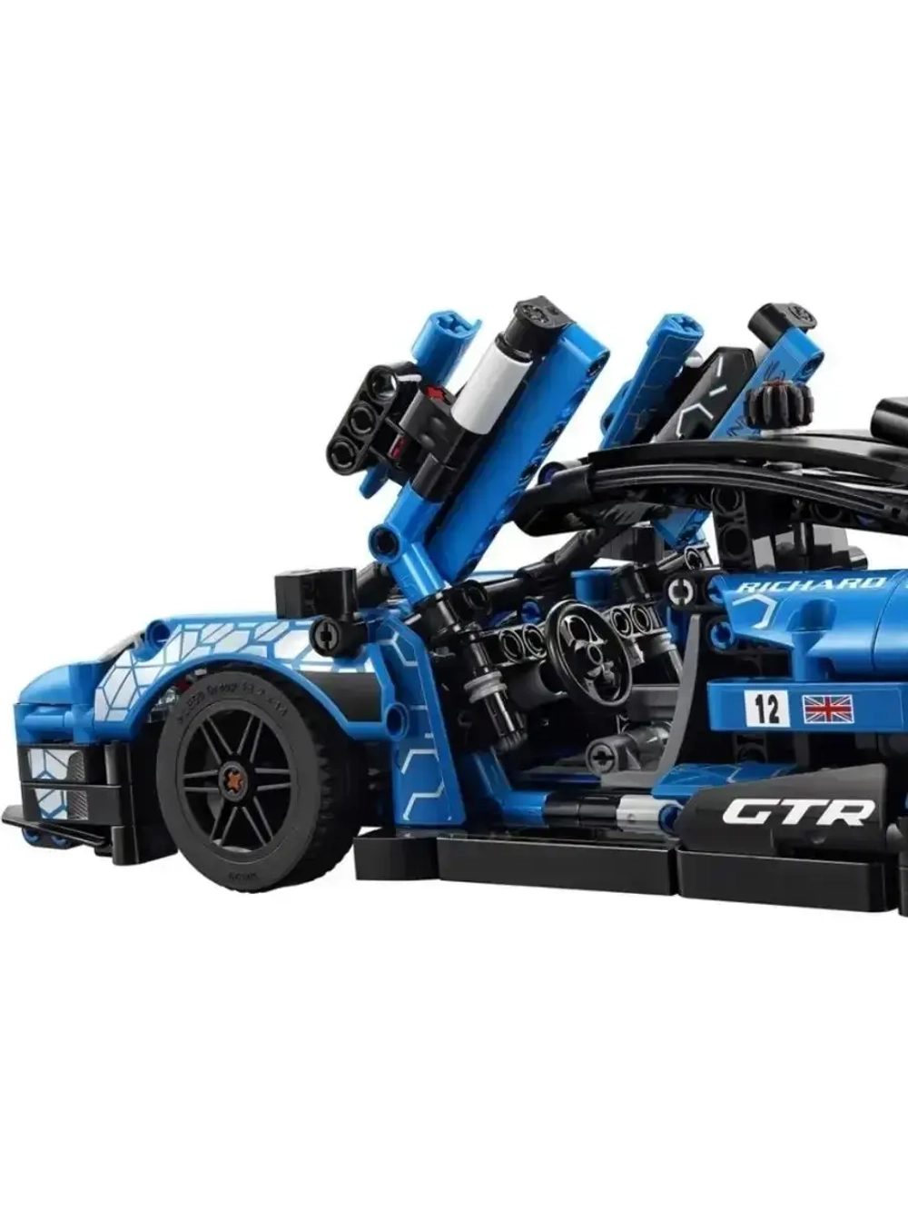 Конструктор Спорткар Макларен Сенна 830 деталей