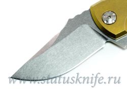 Нож Zero Tolerance ZT0900GLD GOLD S35VNфотография - 2