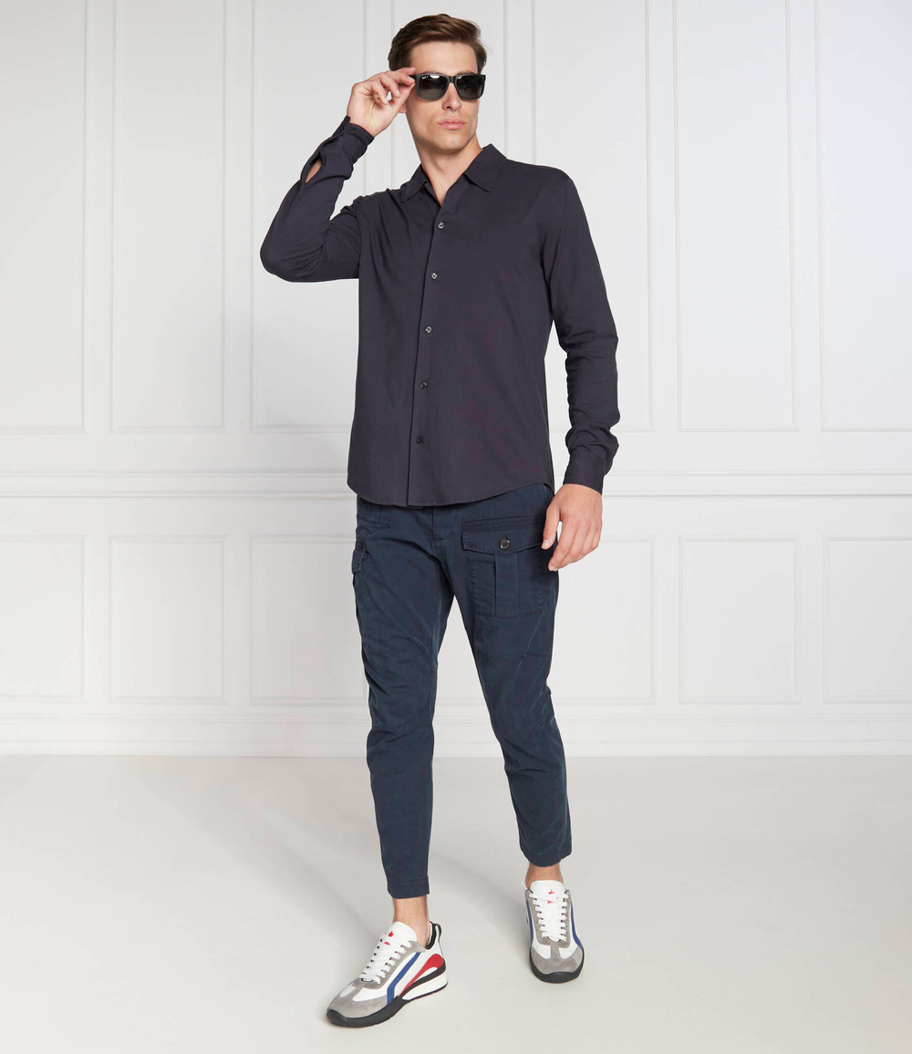 рубашка emelio HUGO - темно-синий(50478563)