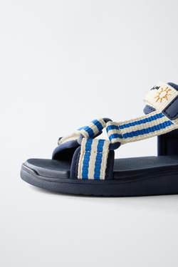 ZARA САНДАЛИИ, СИНИЙ