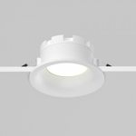 Встраиваемый светильник Maytoni Technical Slim DL027-GX53-W