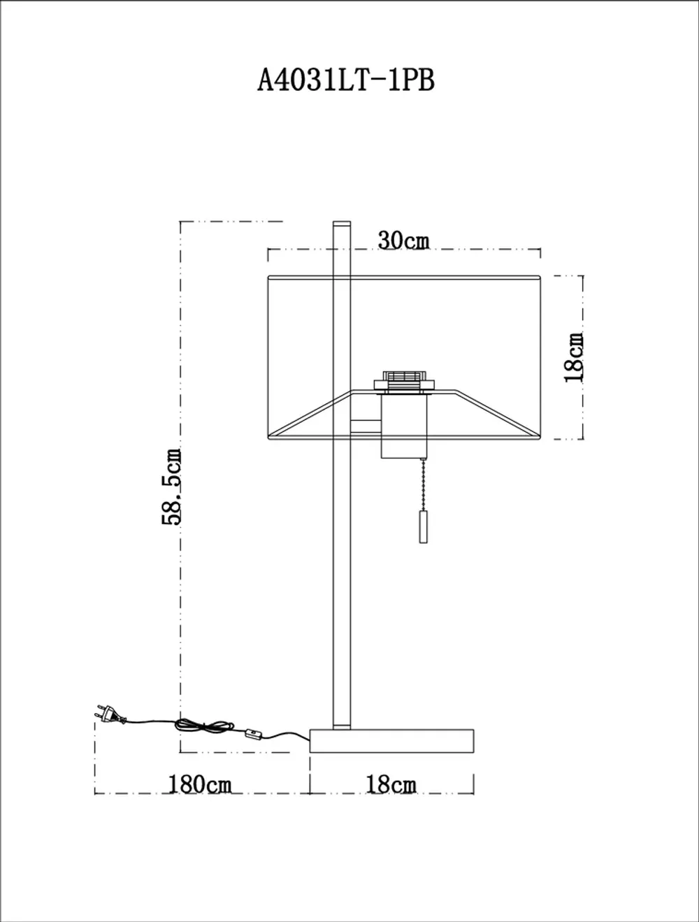 Декоративная настольная лампа Arte Lamp PROXIMA