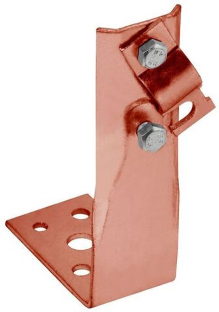 Держатель проводника круглого 6-10мм винт. угловой H=60мм медь IEK ZDP87-50-1-16-60