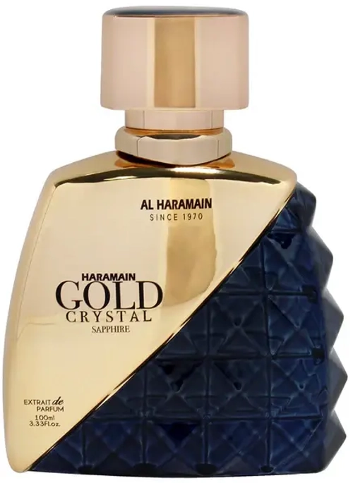 AL HARAMAIN GOLD CRYSTAL SAPPHIRE EDP 100 ML
