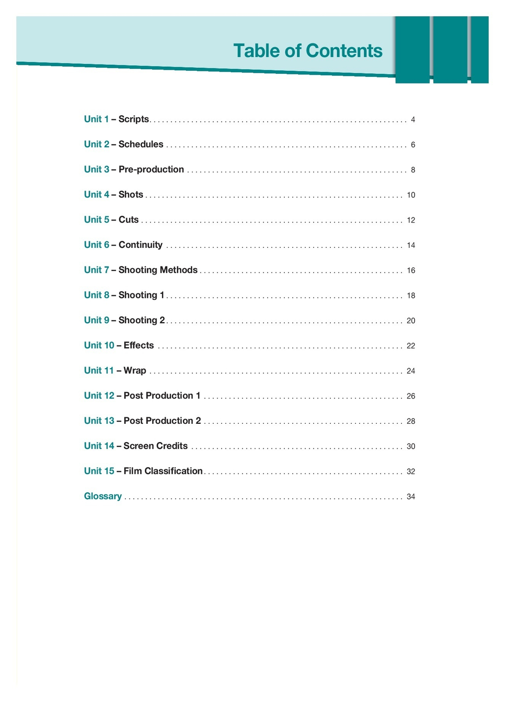 Motion Picture Production - кинопроизводство. Teacher's Pack - полный комплект