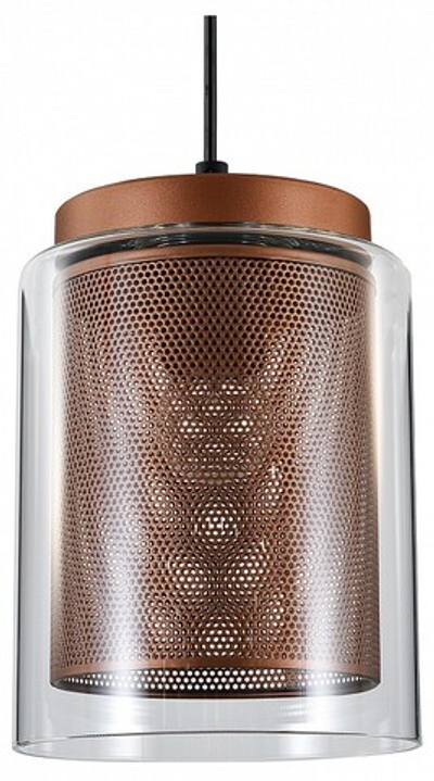 Подвесной светильник Indigo Alleanza 10023/1P Brass