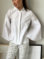 Хлопковая блузка Uterque, s/m