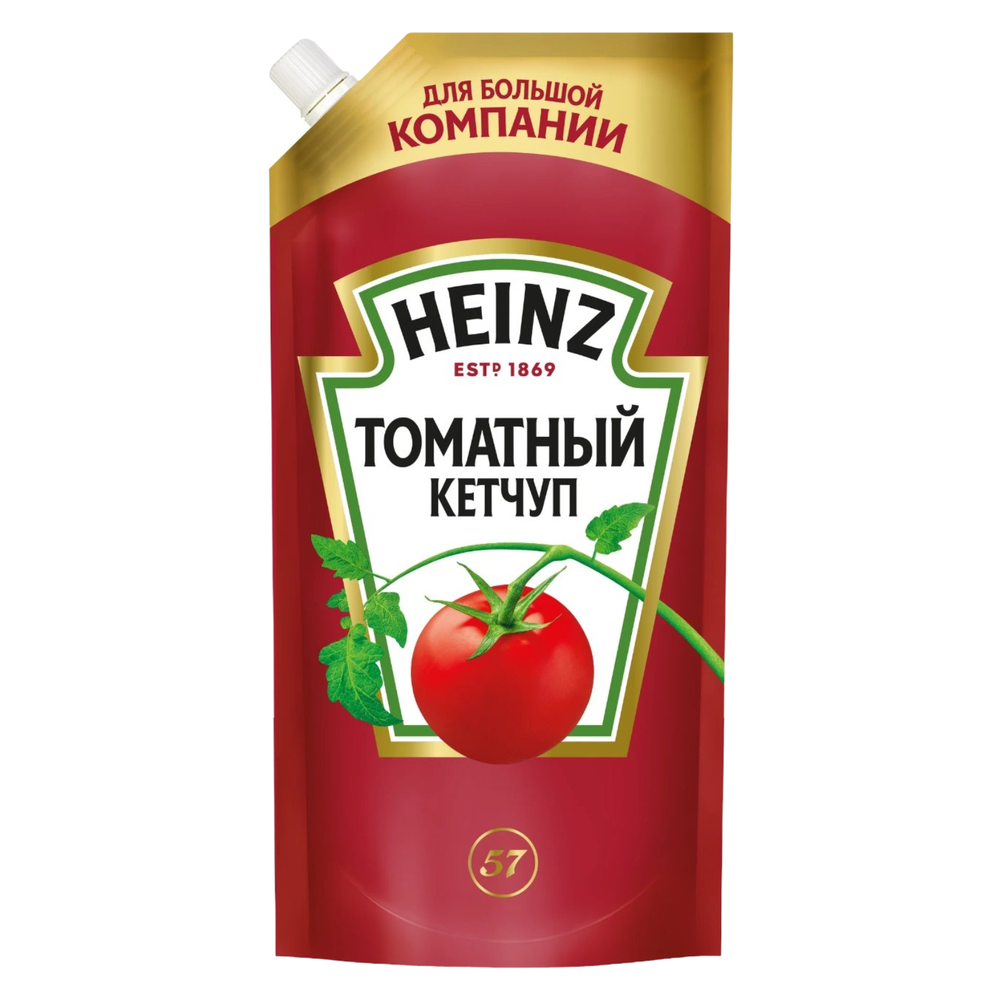 Кетчуп "Хайнц" томатный 550гр