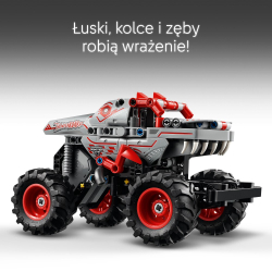 LEGO Technic/ Monster Jam ThunderROARus с оттягивающим приводом/ 42200