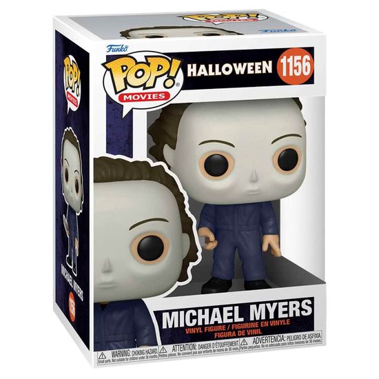 Фигурка Funko POP! Movies Halloween Michael Myers (New Pose) (1156) 57441 / Фигурка Фанко ПОП! в виде главного злодея фильма "Хэллоуин", Майкл Майерс