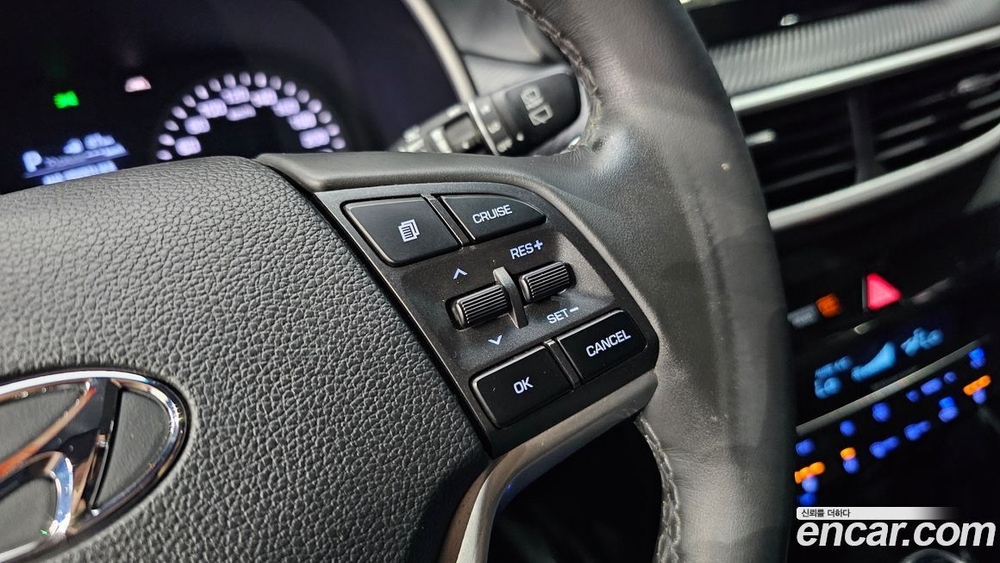 Hyundai All New Tucson Дизель 2.0 2WD (08.2020)