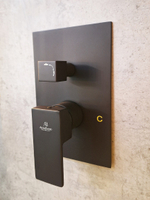 Душевая система AltroBagno Lamberto 040105 MB