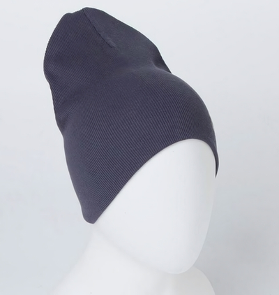 Шапка для мальчиков тёмно-серый/звезда, р-р 54-58 5188912