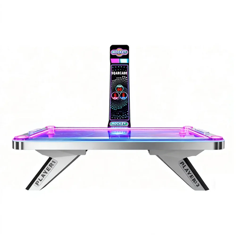 Аэрохоккей с проектором «SQARCADE»