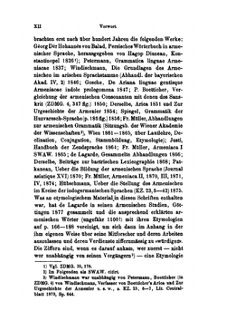Armenische Grammatik. Theil 1. Armenische Etymologie | H. Hübschmann