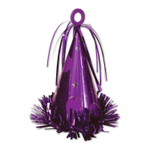 Грузик для шара Колпак 170гр (Фиолетовый)