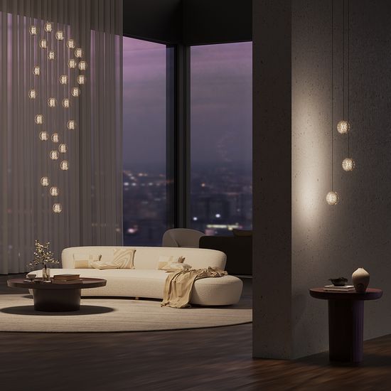 Подвесной светильник Maytoni MOD293PL-L140BS3K