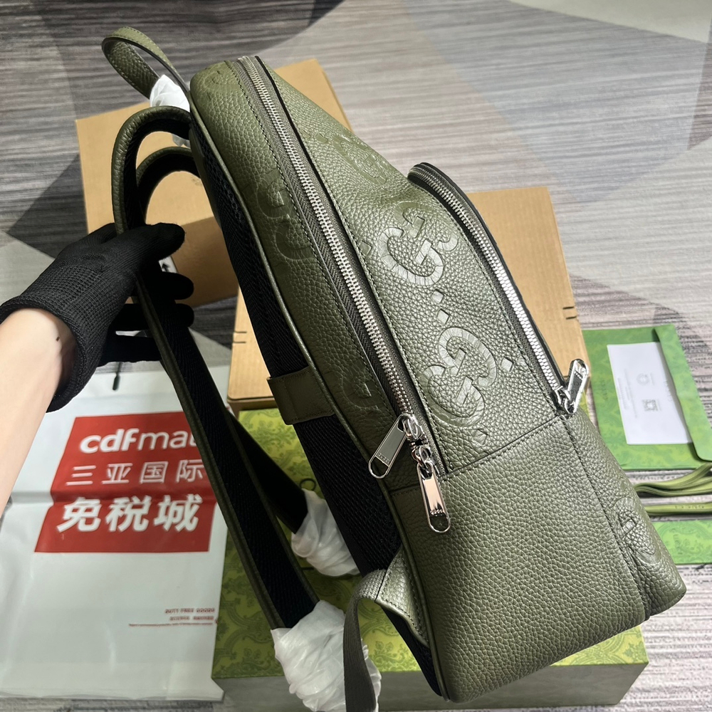 Gucci Large Jumbo GG Backpack