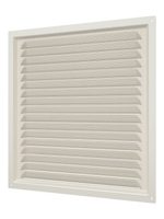 Решетка вентиляционная МЭ сетка 300х300 окраш.сталь Ivory ERA