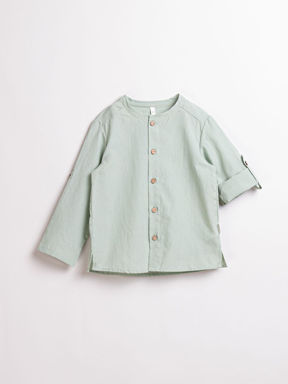 Рубашка хлопковая "Шалфей"