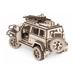 Деревянный конструктор Внедорожник БУЛАТ (Lemmo)