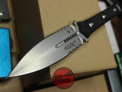 Нож Microtech Borka SBD 201-12 Gray Apocalyptic, заточка 2/6