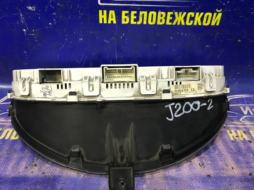 Щиток приборов CHEVROLET LACETTI 2006