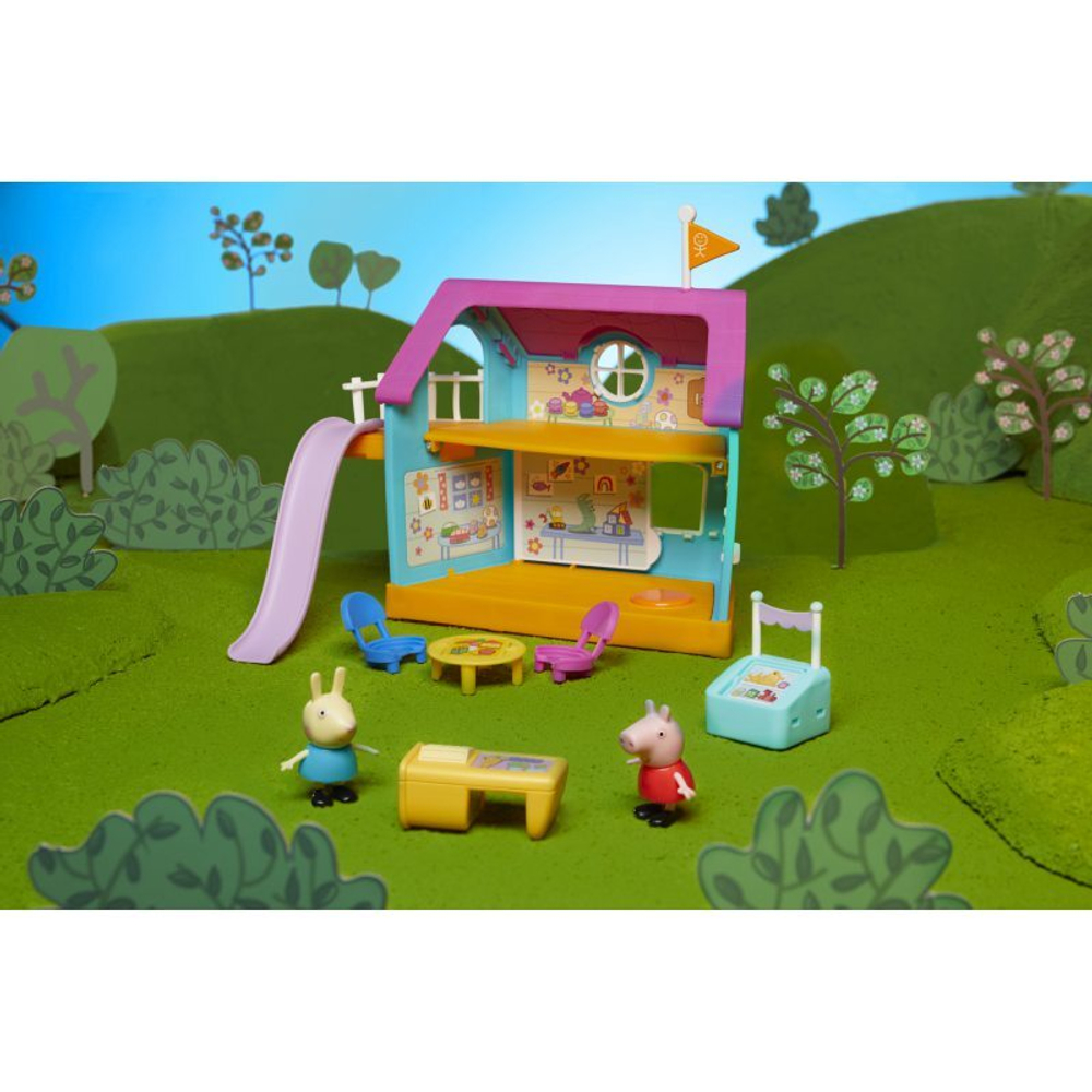 Свинка Пеппа: Домик свинки Пеппы Hasbro F3556