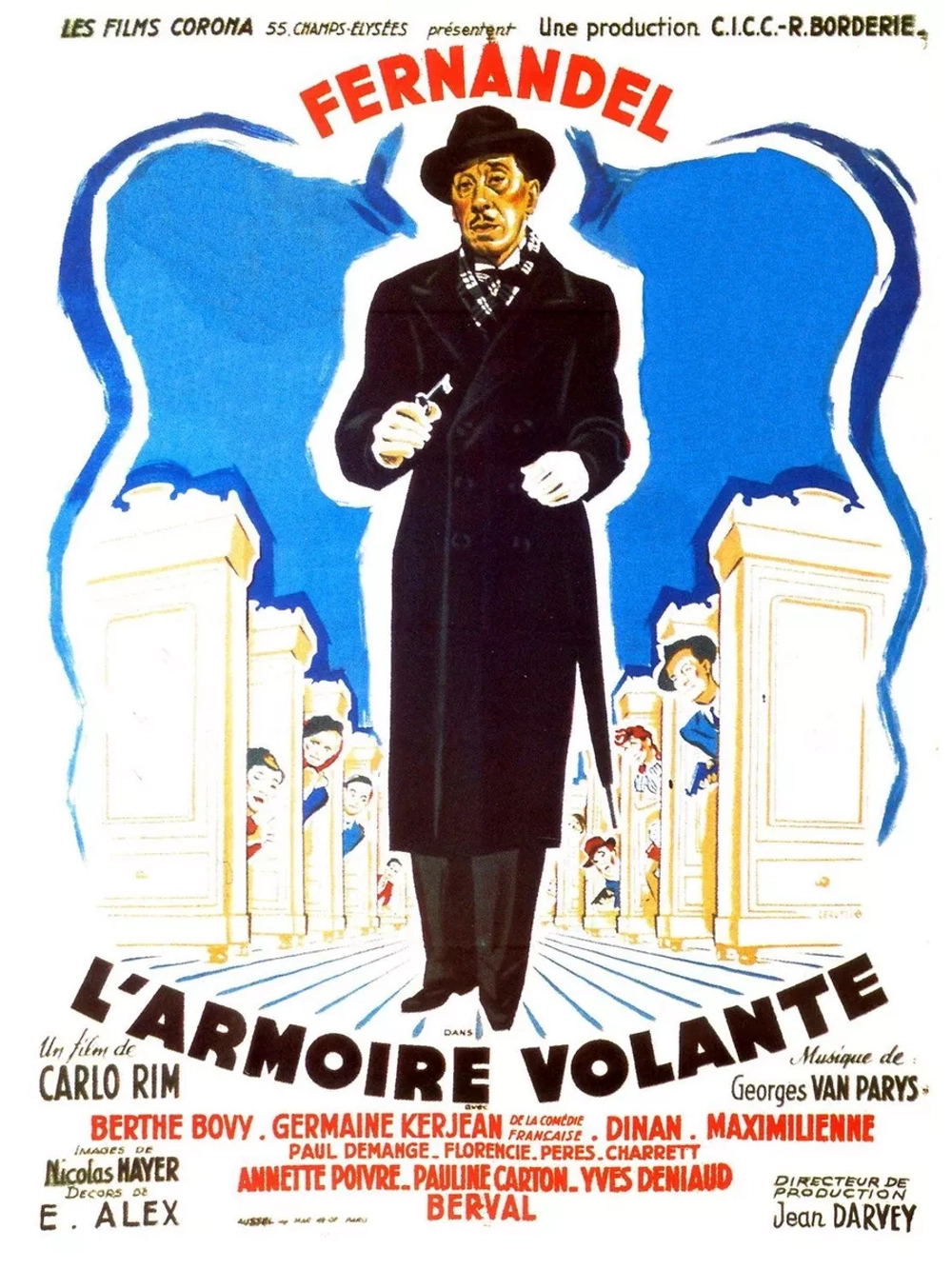 Летающий шкаф (1948) (DVD-R), Русский язык.