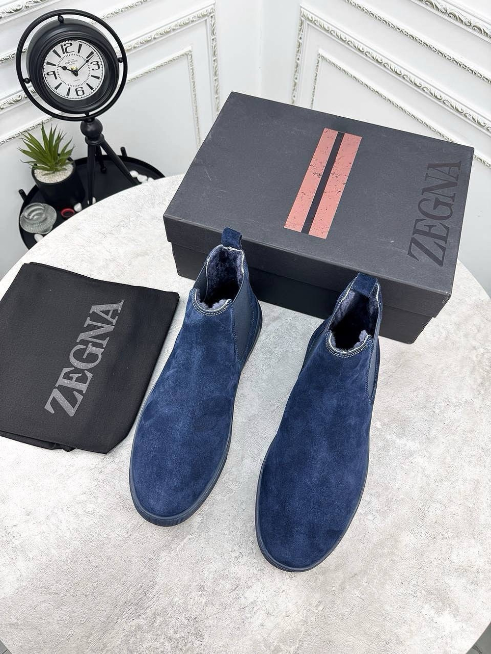 Ботинки Zegna