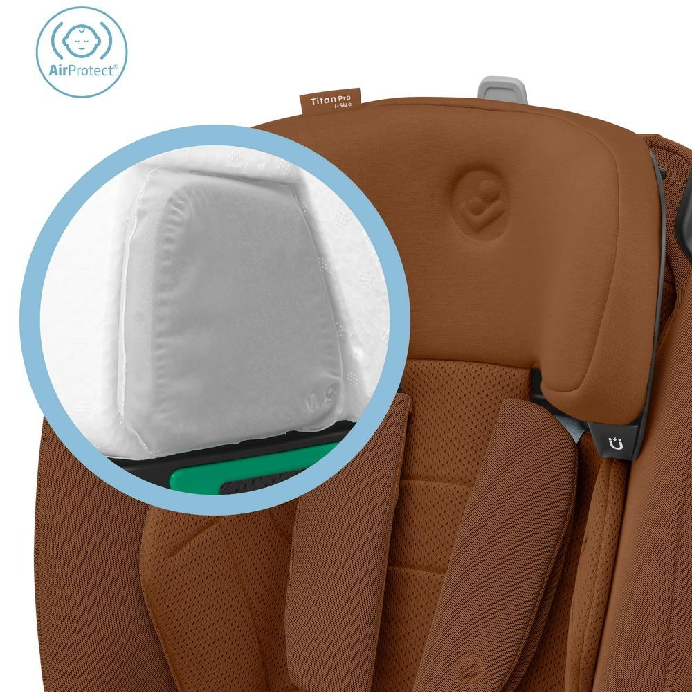 Автокресло Maxi-Cosi Titan Pro 2 i-Size (9-36 кг), Authentic Cognac