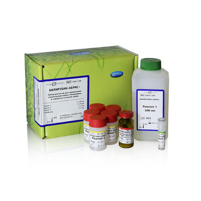 Билирубин общий, Абрис (д/автоматических анализаторов), 500мл , А265.1.500, 1уп.